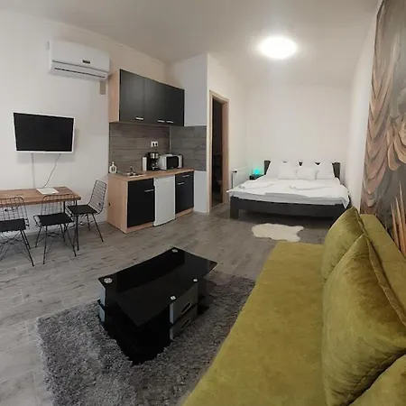 Апартаменты Haban Lux Apartmanhaz
