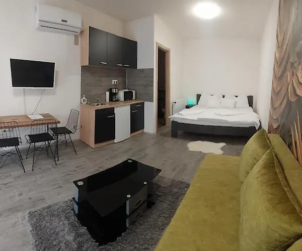 דירה Haban Lux Apartmanhaz