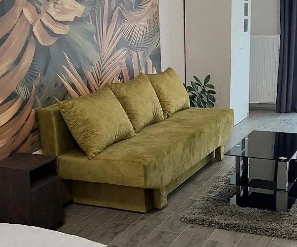 דירה Haban Lux Apartmanhaz *